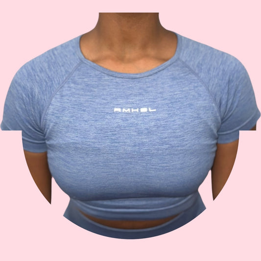Strikingly Seamless Crop Top