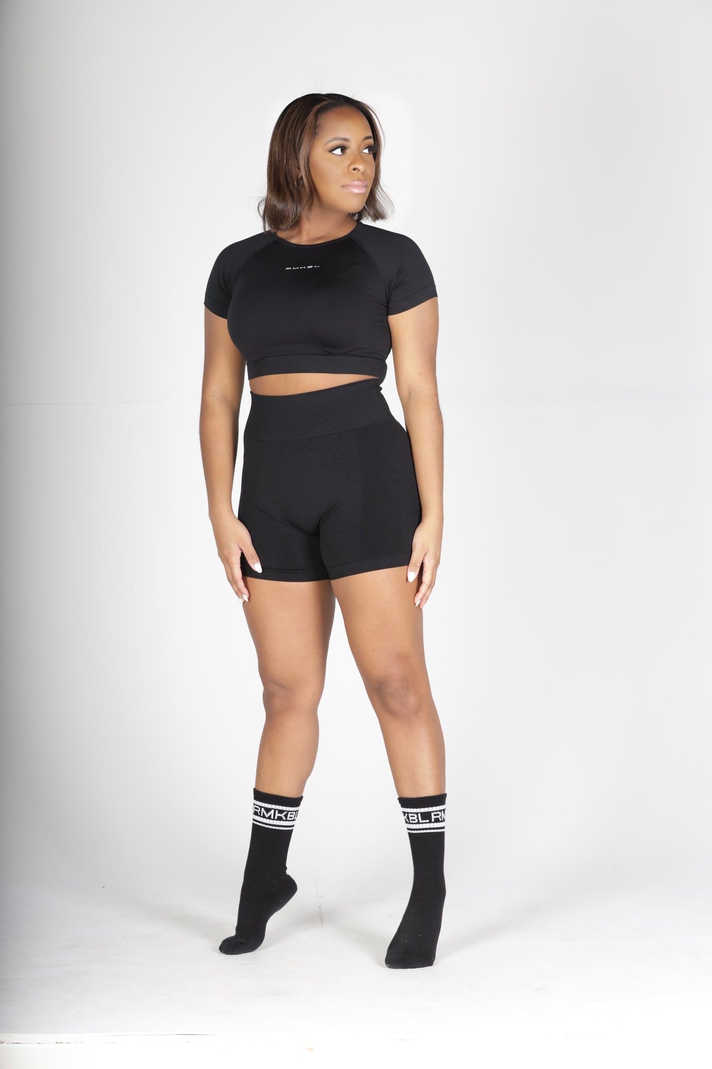 Strikingly Seamless Shorts