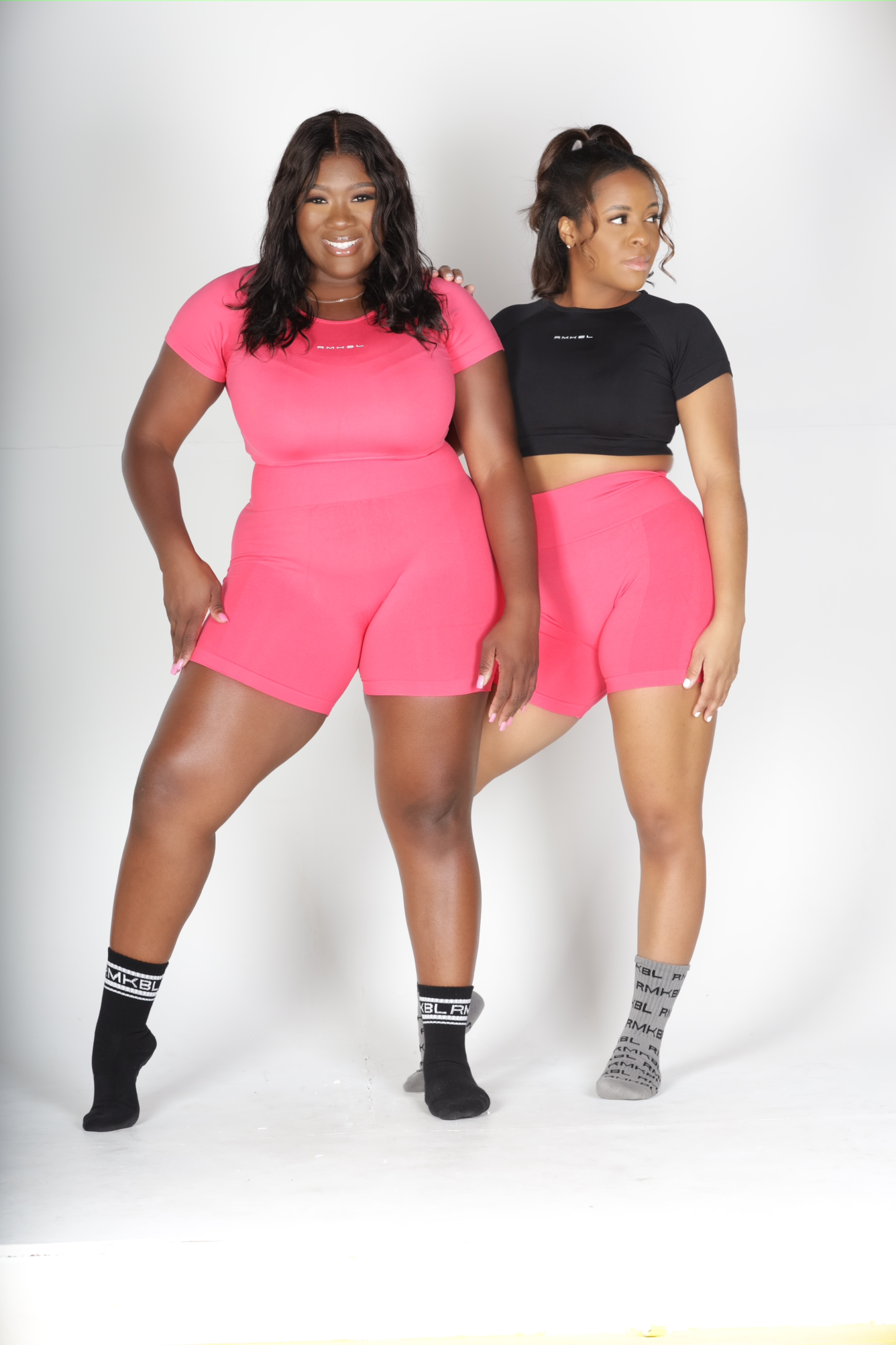 Strikingly Seamless Shorts