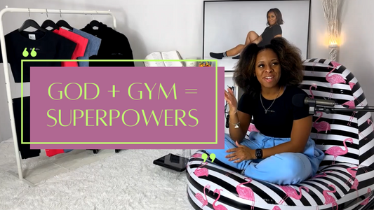 GOD + GYM = SUPERPOWERS
